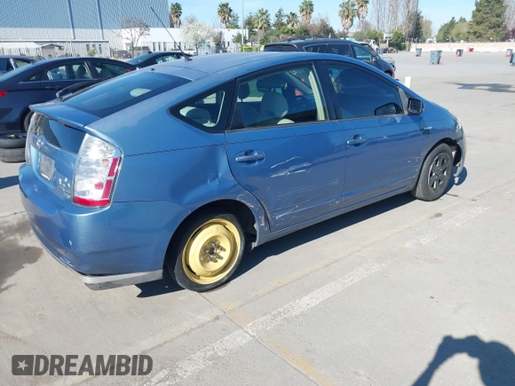 2008 Toyota Prius z VIN JTDKB20U687712324, wystawiony jako IAAI lot #41879892 z przebiegiem 270 900 mil mil oraz . Historia ofert i sprzedaży dostępna na DreamBid. Obrazek 4.