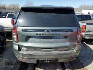 2023 Chevrolet Suburban RST with VIN 1GNSKEKT4PR348517, listed as a Copart auction lot 47583295 with 40,813 mi miles and Clean title. Bid and sale history available at DreamBid. Image 6.