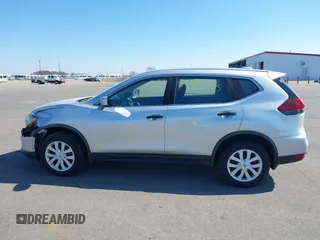 2019 Nissan Rogue SV with VIN KNMAT2MV0KP537250, listed as a IAAI auction lot 41850625 with 109,474 mi miles. Bid and sale history available at carsss.com. Image 14.
