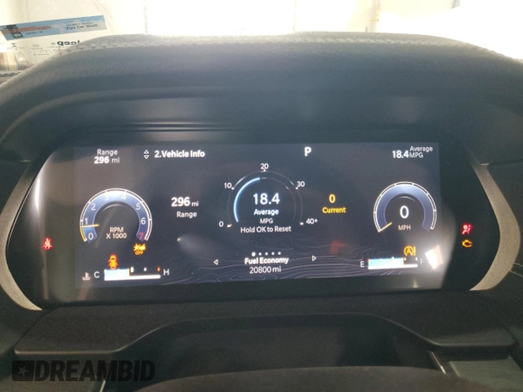 2022 Jeep Grand Cherokee Limited with VIN 1C4RJKBG9N8511158, listed as a Copart auction lot 60270925 with 20,800 mi miles and Salvage title. Bid and sale history available at DreamBid. Image 9.