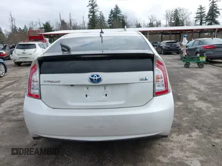 2015 Toyota Prius Four with VIN JTDKN3DU4F0471103, listed as a IAAI auction lot 41766898 with 88,773 mi miles. Bid and sale history available at carsss.com. Image 16.