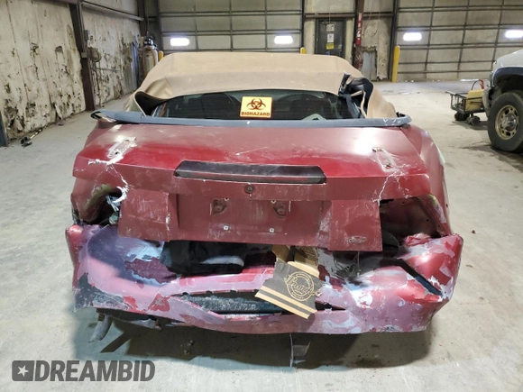 2004 Ford Mustang Deluxe with VIN 1FAFP44624F215268, listed as a Copart auction lot 60558755 with Not provided miles and Salvage title. Bid and sale history available at DreamBid. Image 6.
