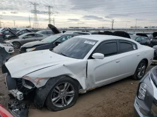 2012 Dodge Charger SXT with VIN 2C3CDXJG3CH182948, listed as a Copart auction lot 42402795 with 0 mi miles and Non Repairable. Bid and sale history available at carsss.com. Image 1.