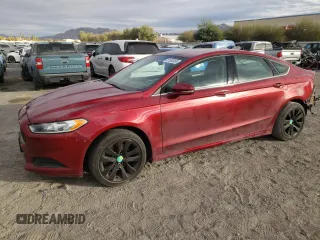 2016 Ford Fusion SE with VIN 1FA6P0HD9G5115440, listed as a Copart auction lot 81950454 with 112,295 mi miles and Salvage Title. Bid and sale history available at carsss.com. Image 1.