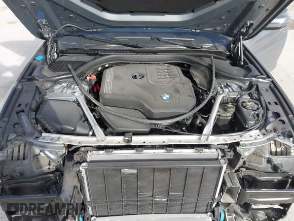 2023 BMW 5 Series 530i xDrive with VIN WBA13BJ04PCL98504, listed as a IAAI auction lot 41702411 with 27,830 mi miles and . Bid and sale history available at DreamBid. Image 10.
