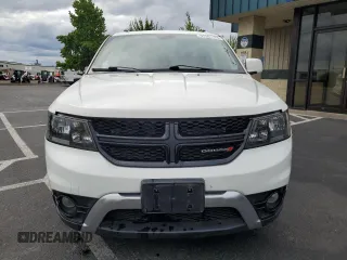 2015 Dodge Journey Crossroad z VIN 3C4PDDGG5FT607424, wystawiony jako Copart lot #57361175 z przebiegiem 152 881 mil mil oraz Czysty tytuł • Clean title. Historia ofert i sprzedaży dostępna na DreamBid. Obrazek 5.