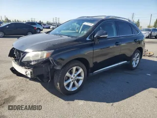 2010 Lexus RX 350 z VIN JTJZK1BA0A2406473, wystawiony jako Copart lot #57710775 z przebiegiem 101 509 mil mil oraz Szkoda całkowita • Salvage title. Historia ofert i sprzedaży dostępna na DreamBid. Obrazek 1.