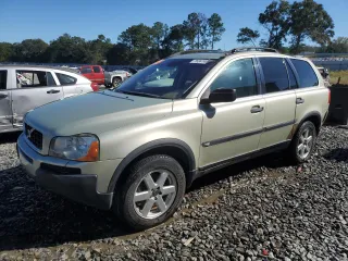 2006 Volvo XC90 2.5L Turbo with VIN YV4CY592061261653, listed as a Copart auction lot 76347404 with 0 mi miles and Salvage Title. Bid and sale history available at carsss.com. Image 1.