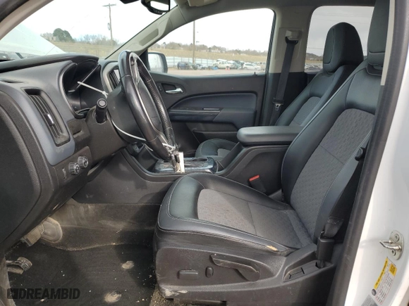 2015 Chevrolet Colorado 4WD Z71 with VIN 1GCGTCE37F1240580, listed as a Copart auction lot 47847385 with 172,035 mi miles and Salvage Title. Bid and sale history available at carsss.com. Image 7.