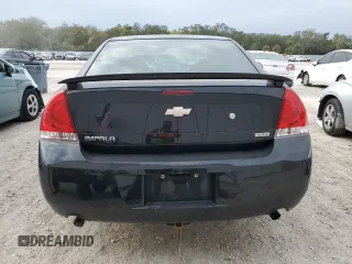2016 Chevrolet Impala Limited Police Police with VIN 2G1WD5E32G1127242, listed as a Copart auction lot 88498065 with 105,227 mi miles and Salvage Title. Bid and sale history available at carsss.com. Image 6.