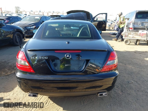 2011 Mercedes-Benz SLK 300 with VIN WDBWK5EA0BF236164, listed as a IAAI auction lot 42237943 with 96,189 mi miles and . Bid and sale history available at DreamBid. Image 16.