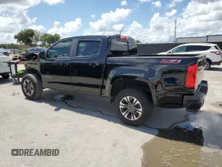 2022 Chevrolet Colorado 2WD Z71 with VIN 1GCGSDEN3N1203499, listed as a Copart auction lot 61243365 with 22,903 mi miles and Salvage title. Bid and sale history available at DreamBid. Image 2.