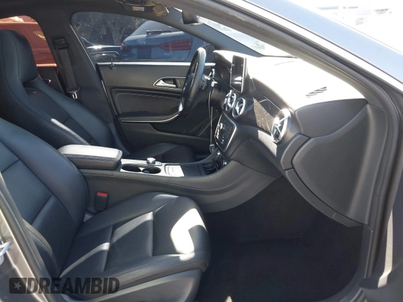2015 Mercedes-Benz CLA 250 with VIN WDDSJ4EB8FN263877, listed as a IAAI auction lot 41870012 with 82,369 mi miles and . Bid and sale history available at DreamBid. Image 5.