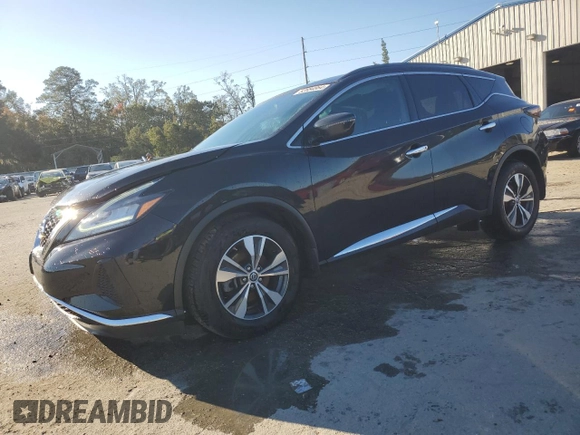 2019 Nissan Murano SL with VIN 5N1AZ2MS7KN130554, listed as a Copart auction lot 82684864 with 64,063 mi miles and Salvage Title. Bid and sale history available at DreamBid. Image 1.