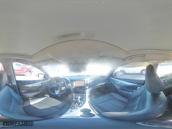 2020 Infiniti Q50 EDITION 30 with VIN JN1EV7AP7LM203723, listed as a Copart auction lot 81773534 with 33,985 mi miles and Salvage Title. Bid and sale history available at carsss.com. Image 13.