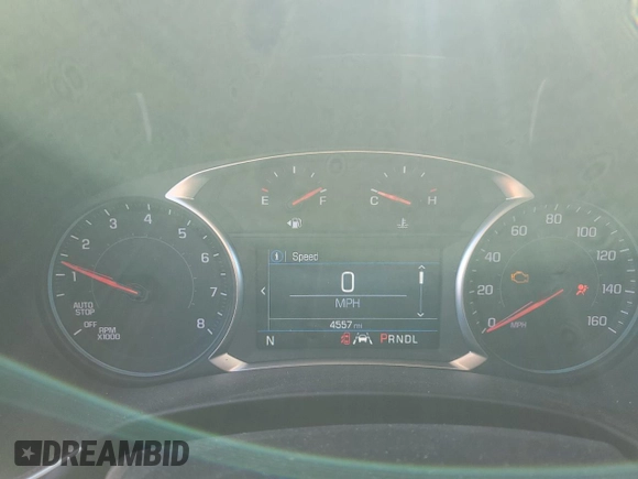 2024 Chevrolet Equinox LT with VIN 3GNAXUEG3RS225362, listed as a Copart auction lot 46871345 with 4,557 mi miles and Non Repairable. Bid and sale history available at DreamBid. Image 9.