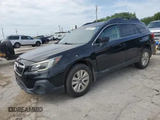 2018 Subaru Outback with VIN 4S4BSAAC6J3322493, listed as a Copart auction lot 64844815 with 126,292 mi miles and Clean title. Bid and sale history available at DreamBid. Image 1.