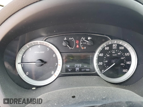 2014 Nissan Sentra SV with VIN 3N1AB7AP0EL636322, listed as a Copart auction lot 56255215 with 137,778 mi miles and Clean Title. Bid and sale history available at DreamBid. Image 9.