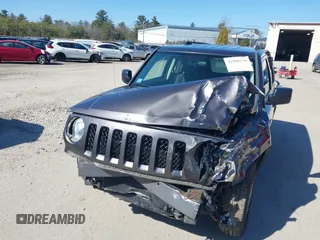 2015 Jeep Patriot Sport with VIN 1C4NJRBB6FD408803, listed as a IAAI auction lot 41808339 with 79,631 mi miles and . Bid and sale history available at carsss.com. Image 6.