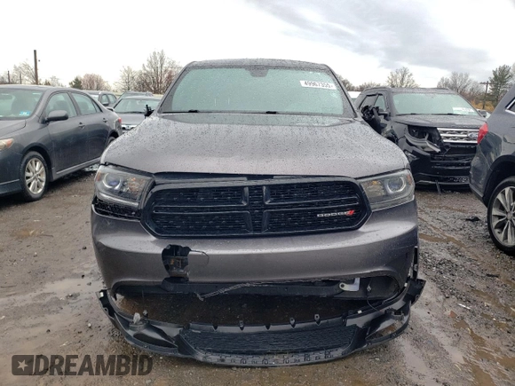 2017 Dodge Durango GT with VIN 1C4RDJDG2HC891072, listed as a Copart auction lot 49967355 with Not Provided miles and Salvage Title. Bid and sale history available at carsss.com. Image 5.