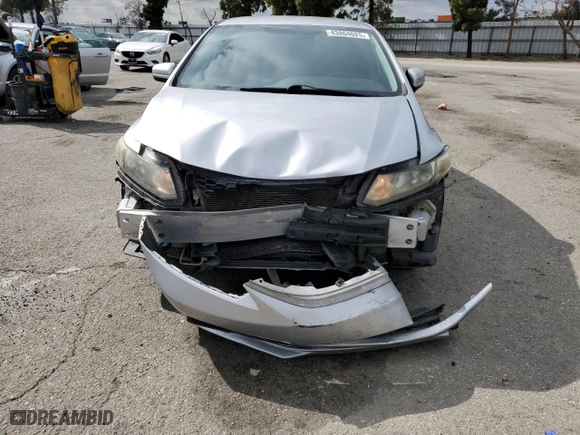 2015 Honda Civic Sedan LX with VIN 2HGFB2F51FH544547, listed as a Copart auction lot 43804025 with 152,928 mi miles and Salvage Title. Bid and sale history available at carsss.com. Image 5.