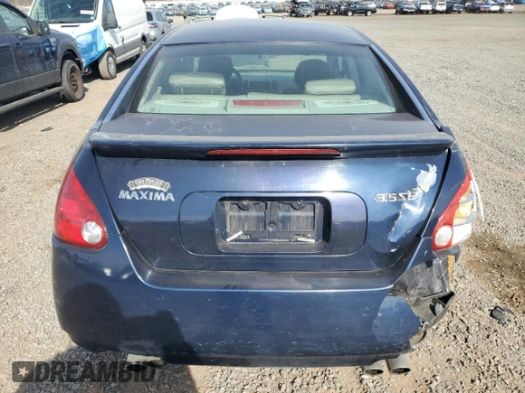 2004 Nissan Maxima SL with VIN 1N4BA41E34C849511, listed as a Copart auction lot 48497115 with 130,144 mi miles and Salvage title. Bid and sale history available at DreamBid. Image 6.