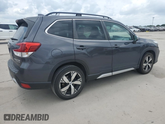 2020 Subaru Forester Touring with VIN JF2SKAXC0LH601960, listed as a Copart auction lot 54745795 with 92,525 mi miles and Clean title. Bid and sale history available at DreamBid. Image 3.