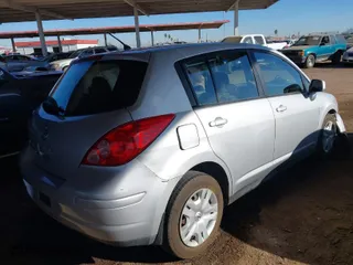 2011 Nissan Versa 1.8 S with VIN 3N1BC1CP1BL365052, listed as a IAAI auction lot 41804872 with 126,733 mi miles. Bid and sale history available at carsss.com. Image 4.