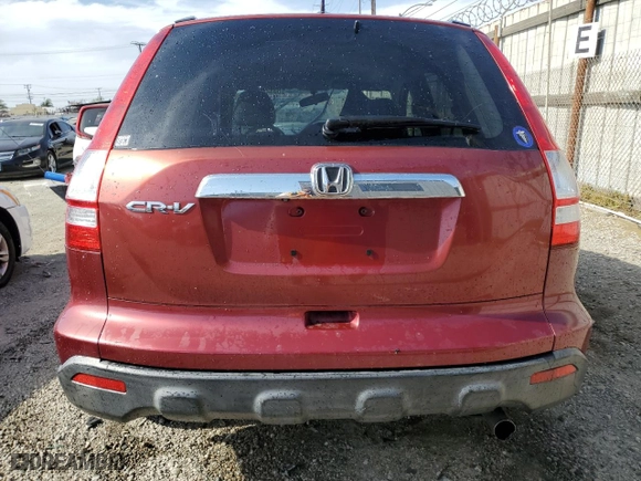 2008 Honda CR-V EX-L with VIN JHLRE38758C032824, listed as a Copart auction lot 53325055 with 103,919 mi miles and Clean Title. Bid and sale history available at carsss.com. Image 6.