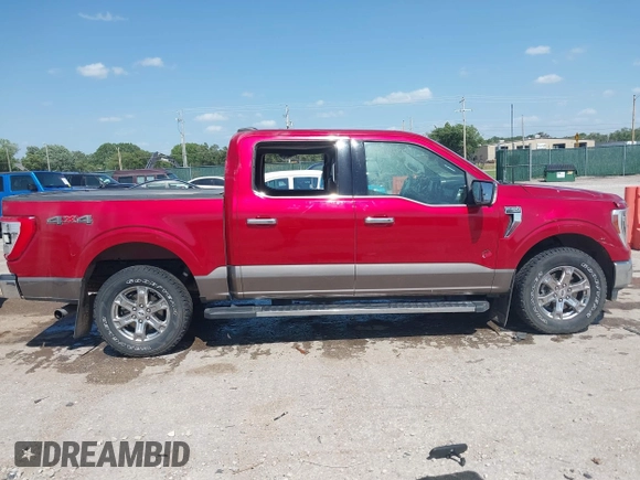 2021 Ford F-150 XL z VIN 1FTFW1E83MFC62921, wystawiony jako IAAI lot #42465289 z przebiegiem 83 847 mil mil oraz . Historia ofert i sprzedaży dostępna na DreamBid. Obrazek 13.