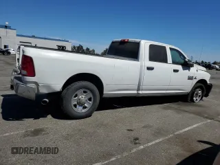 2018 Ram 2500 Tradesman with VIN 3C6UR4HL4JG144202, listed as a Copart auction lot 60995035 with 126,987 mi miles and Salvage title. Bid and sale history available at DreamBid. Image 3.