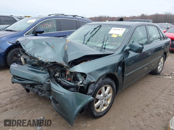 2003 Toyota Avalon XL with VIN 4T1BF28B73U272434, listed as a IAAI auction lot 42019673 with 231,796 mi miles and . Bid and sale history available at carsss.com. Image 19.