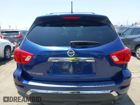 2017 Nissan Pathfinder Platinum with VIN 5N1DR2MN0HC616120, listed as a IAAI auction lot 42493238 with 90,960 mi miles and . Bid and sale history available at DreamBid. Image 16.