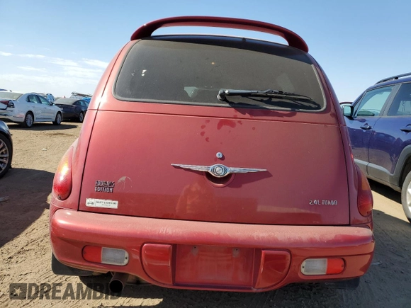 2004 Chrysler PT Cruiser with VIN 3C4FY588X4T238344, listed as a Copart auction lot 75675194 with 156,081 mi miles and Salvage Title. Bid and sale history available at DreamBid. Image 6.