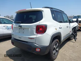 2019 Jeep Renegade Trailhawk с VIN ZACNJBC17KPK00273, выставлен на аукционе IAAI как лот 42565632 с пробегом 57 704 миль миль и . История ставок и продаж доступна на DreamBid. Изображение 4.