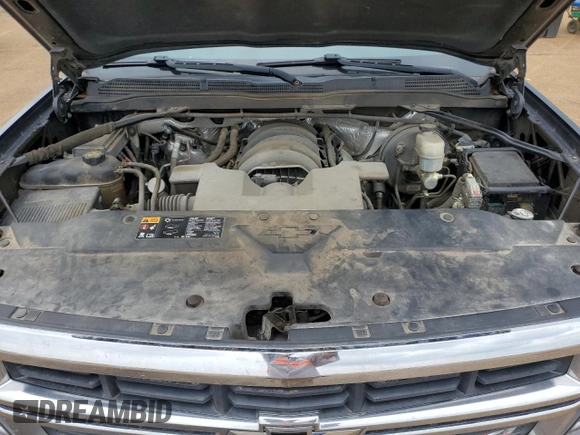 2014 Chevrolet Silverado 1500 LT with VIN 3GCUKREC6EG240496, listed as a Copart auction lot 54252085 with 185,003 mi miles and Salvage Title. Bid and sale history available at DreamBid. Image 11.