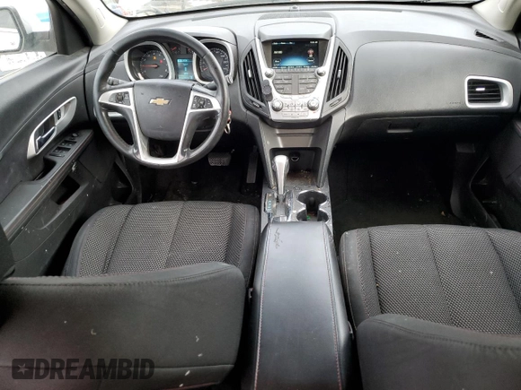 2013 Chevrolet Equinox LT with VIN 2GNALDEK6D6292867, listed as a Copart auction lot 50782155 with 127,354 mi miles and Salvage Title. Bid and sale history available at DreamBid. Image 8.