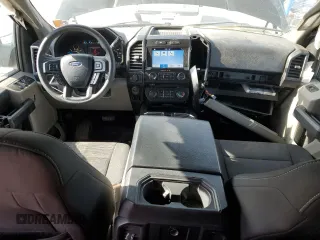 2017 Ford F-150 XL with VIN 1FTEW1EG0HKC62908, listed as a Copart auction lot 48599555 with 96,672 mi miles and Salvage Title. Bid and sale history available at carsss.com. Image 8.