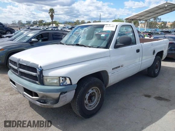 1999 Dodge Ram 2500 with VIN 3B7KC26Z0XM540263, listed as a IAAI auction lot 41939401 with 158,801 mi miles. Bid and sale history available at carsss.com. Image 19.