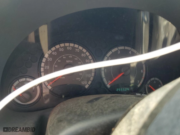2007 Jeep Liberty Sport with VIN 1J4GK48K77W510465, listed as a Copart auction lot 53970385 with 255,529 mi miles and Salvage Title. Bid and sale history available at carsss.com. Image 9.