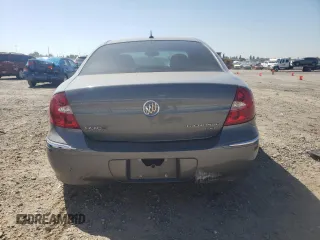 2007 Buick LaCrosse CXL with VIN 2G4WD582571225574, listed as a Copart auction lot 69827794 with 120,520 mi miles and Salvage Title. Bid and sale history available at carsss.com. Image 6.