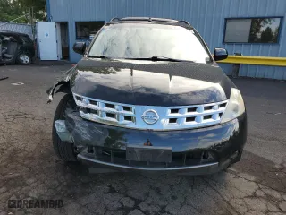 2004 Nissan Murano SL with VIN JN8AZ08W64W305268, listed as a Copart auction lot 65088524 with 139,621 mi miles and Salvage Title. Bid and sale history available at carsss.com. Image 5.