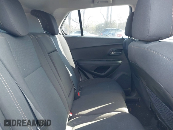 2020 Chevrolet Trax LS with VIN 3GNCJKSB7LL126262, listed as a IAAI auction lot 41601045 with 54,820 mi miles and . Bid and sale history available at DreamBid. Image 8.