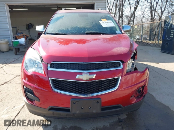 2015 Chevrolet Equinox LT with VIN 2GNFLBE34F6363747, listed as a IAAI auction lot 41769218 with 126,587 mi miles and . Bid and sale history available at carsss.com. Image 12.