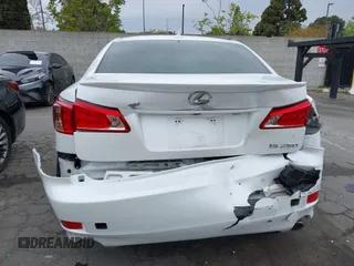 2012 Lexus IS 250 with VIN JTHBF5C26C5170533, listed as a IAAI auction lot 42020810 with 161,611 mi miles and . Bid and sale history available at DreamBid. Image 6.