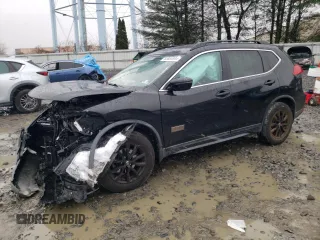 2017 Nissan Rogue SV z VIN 5N1AT2MV4HC763416, wystawiony jako Copart lot #85865894 z przebiegiem 119 893 mil mil oraz Szkoda całkowita • Salvage title. Historia ofert i sprzedaży dostępna na DreamBid. Obrazek 1.
