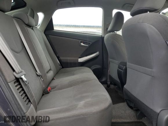 2014 Toyota Prius Four with VIN JTDKN3DU5E1767157, listed as a Copart auction lot 53421925 with 231,163 mi miles and Clean Title. Bid and sale history available at carsss.com. Image 10.