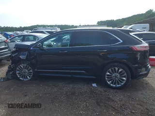 2020 Ford Edge Titanium with VIN 2FMPK3K98LBA66316, listed as a IAAI auction lot 42629838 with 75,086 mi miles and . Bid and sale history available at DreamBid. Image 14.
