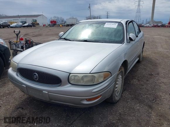 2002 Buick LeSabre Custom with VIN 1G4HP54K22U284178, listed as a IAAI auction lot 41957835 with 240,513 mi miles and . Bid and sale history available at carsss.com. Image 17.