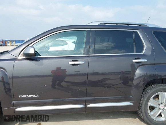 2013 GMC Terrain Denali with VIN 2GKALYEK8D6140836, listed as a IAAI auction lot 41935926 with 183,415 mi miles and . Bid and sale history available at carsss.com. Image 15.